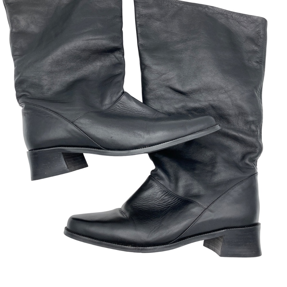 Markon Shelly Soft Leather Calf Boots
